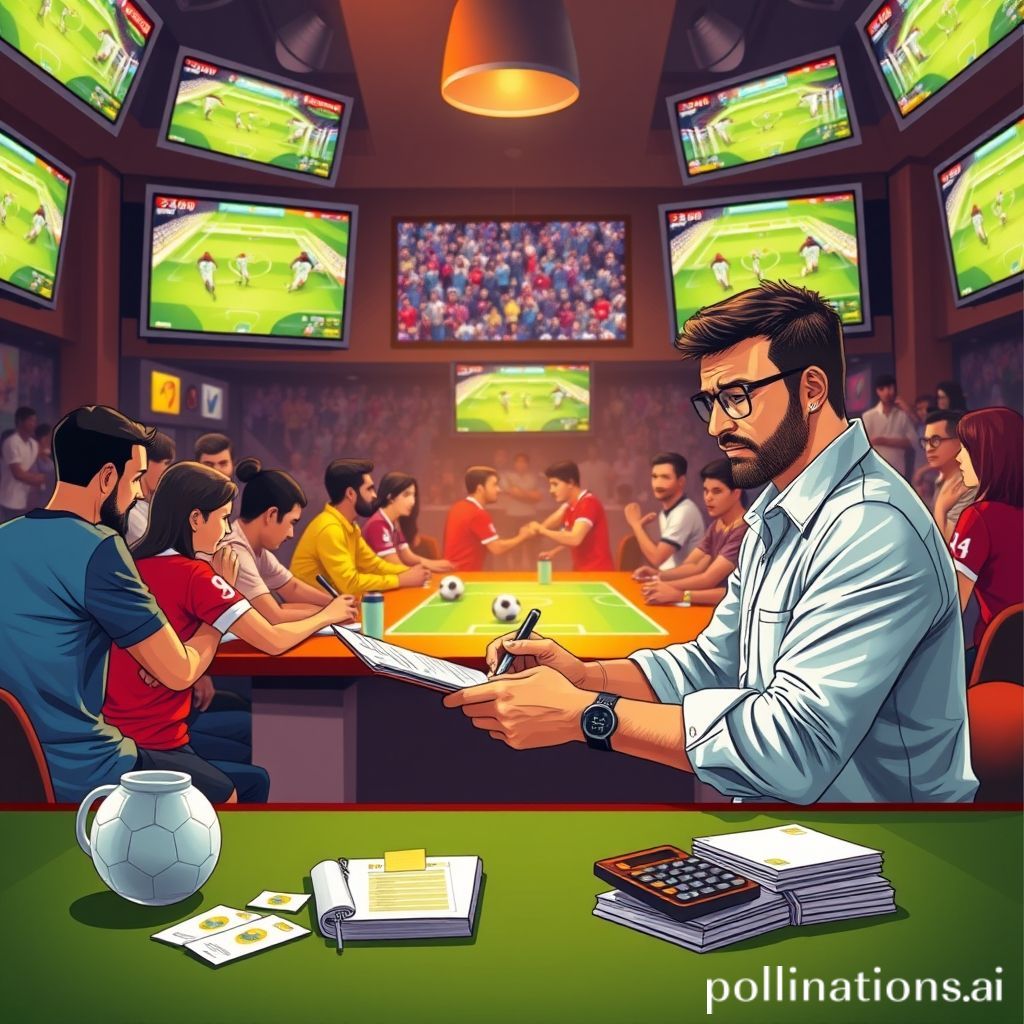 Strategi Taruhan Bola Efektif dengan Modal 5000